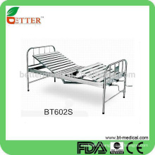 cheap 304# stainless steel hospital bed